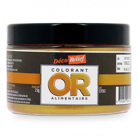 Colorant or précieux métallisé 25 g
