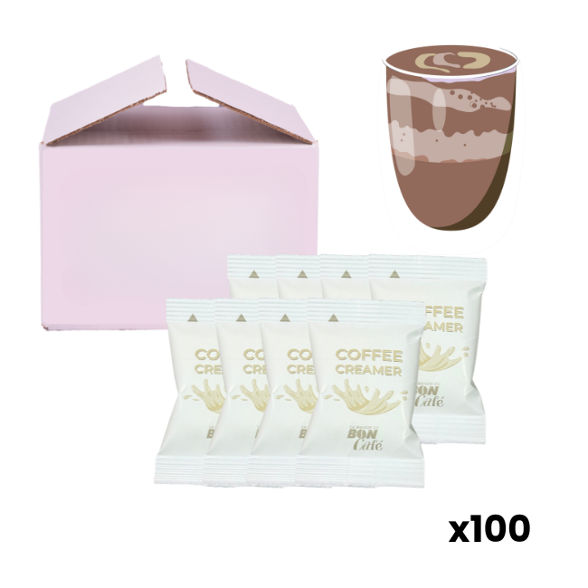 Coffee creamer - monodose de lait en poudre