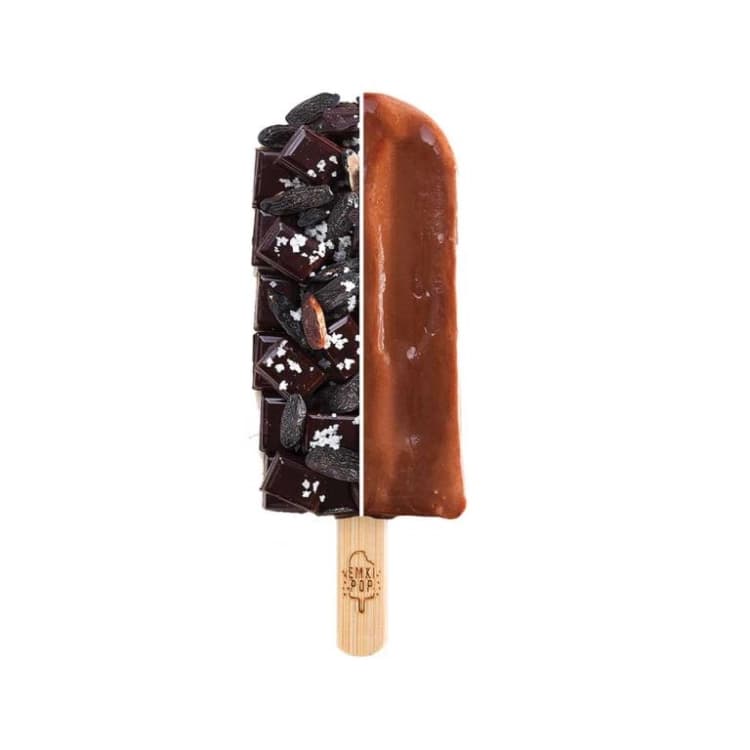 Emkipop relaxante chocolat noir tonka 65 g par lot de 10