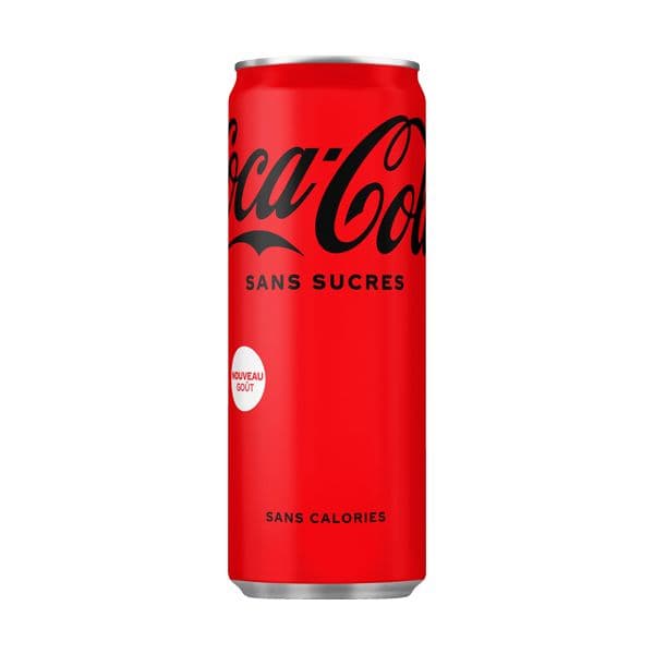 Coca cola - zero slim 33cl x24