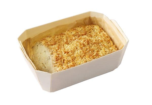 Brandade de morue parmentière, 4 barquettes de 280g