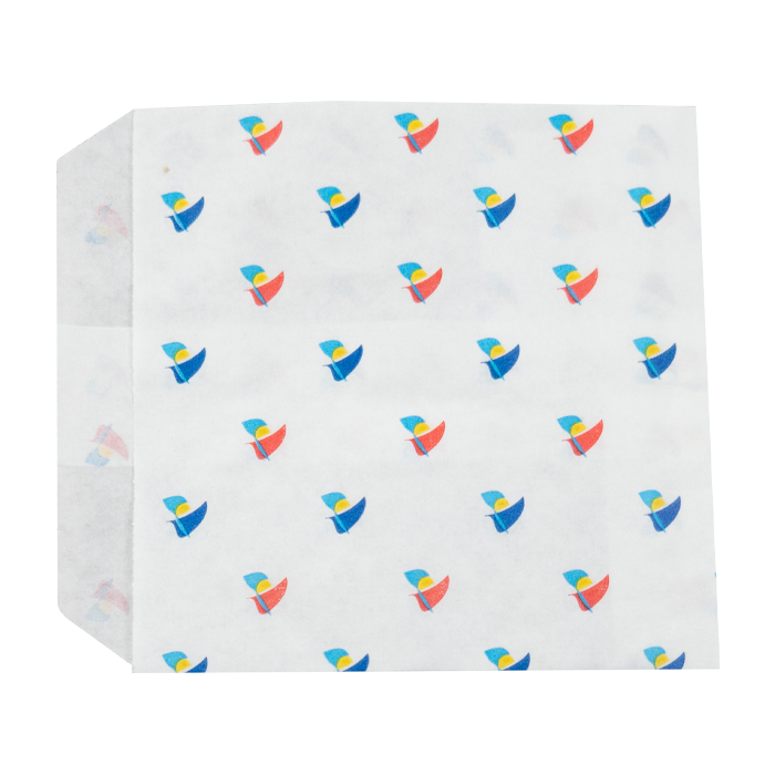 Sac papier  60x60mm h4 400mm, 8 000pcs