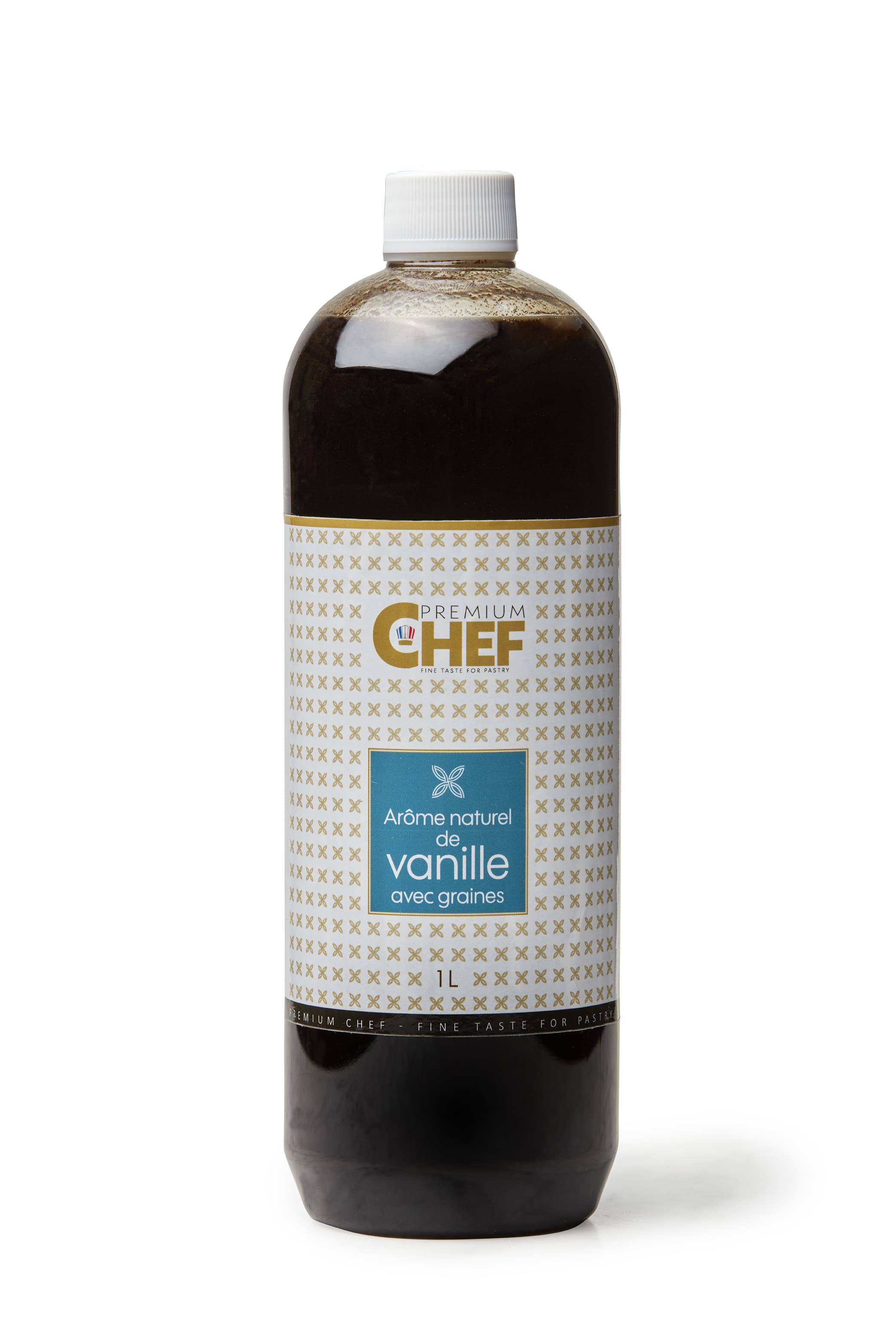 Arôme naturel de vanille avec graines