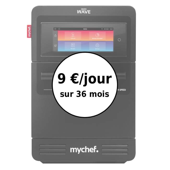 Leasing four mychef quick wave