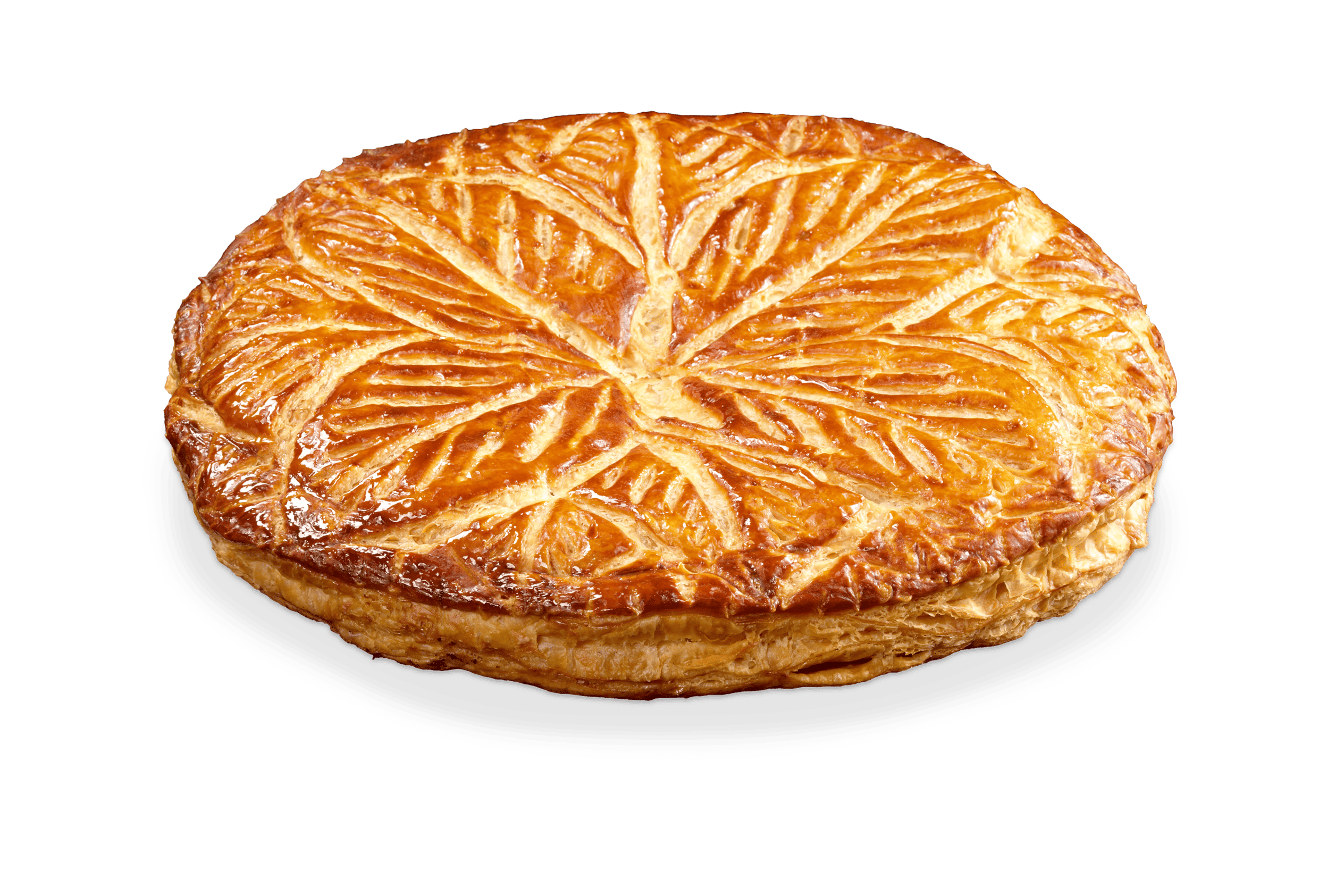 Galette amande grise (avec fève) d28