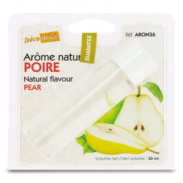 Arôme naturel poire 30 ml