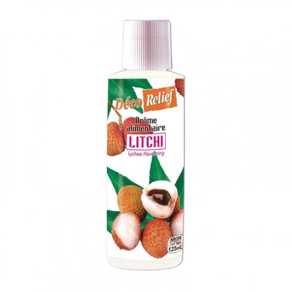 Arôme alimentaire concentré litchi  125 ml