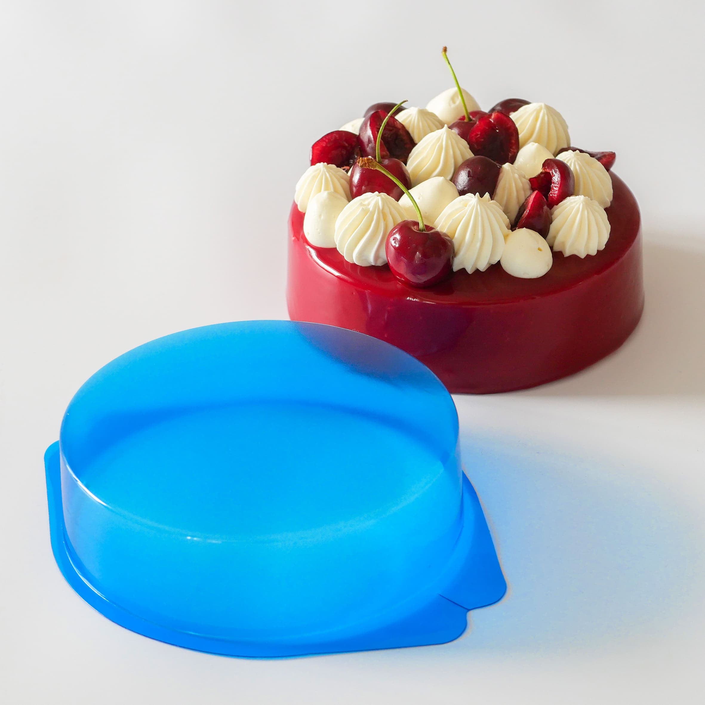 Moule à entremet - rond h45 ø140