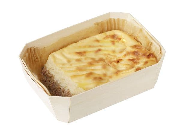 Parmentier de bœuf français, 4 pièces
de 280g