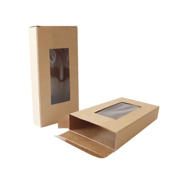 Lot de 100 boîtes pour tablettes
 gourmandes - 16 x 8 x 2,3 cm