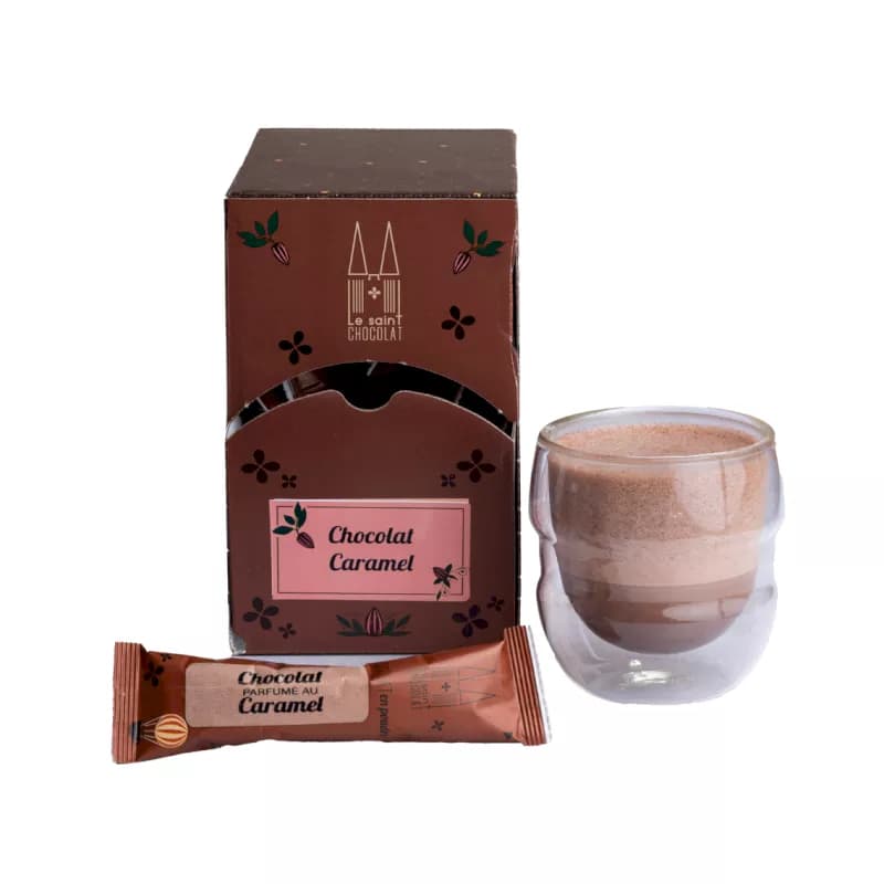 Chocolat chaud caramel x20 sticks