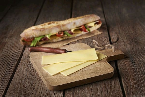 Comté aop tranché, barquette de 400g