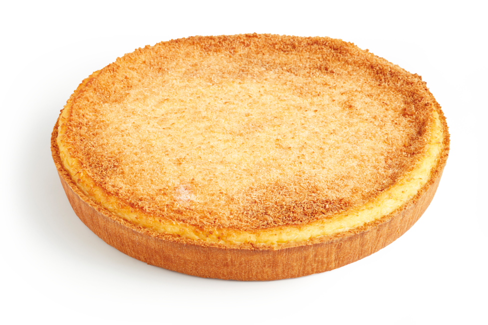 Flan à la noix de coco à partager