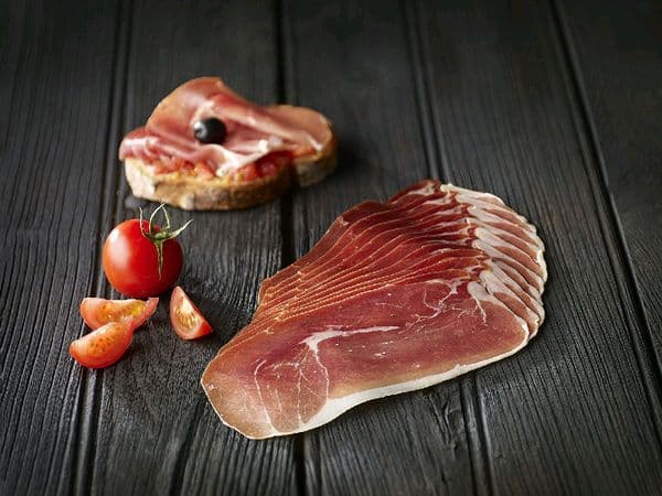 Jambon sec serrano igp, barquette de 500g