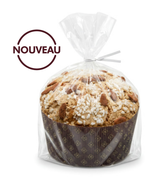 Kit panettone aux marrons confits - 42 panettones de 550g (sans farine)