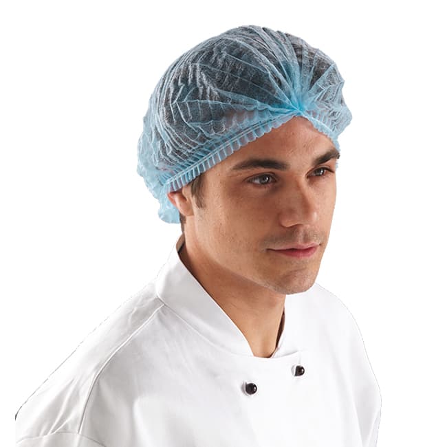 Charlottes à clip bleues par 100