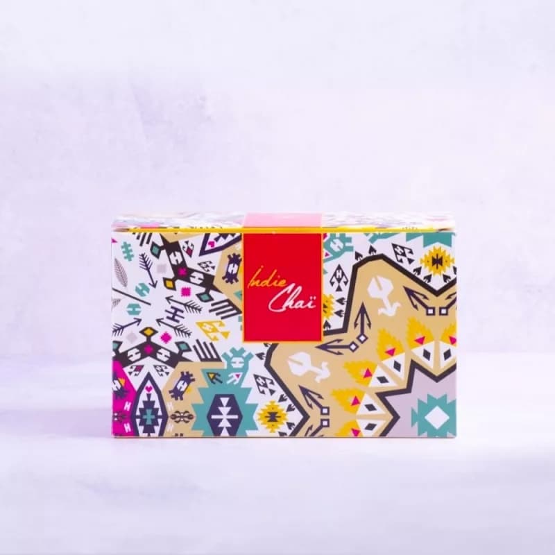 Thé noir aux épices indie chaï