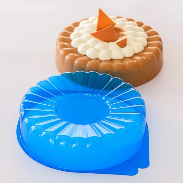 Moule à entremets pvc "marguerite" x300
