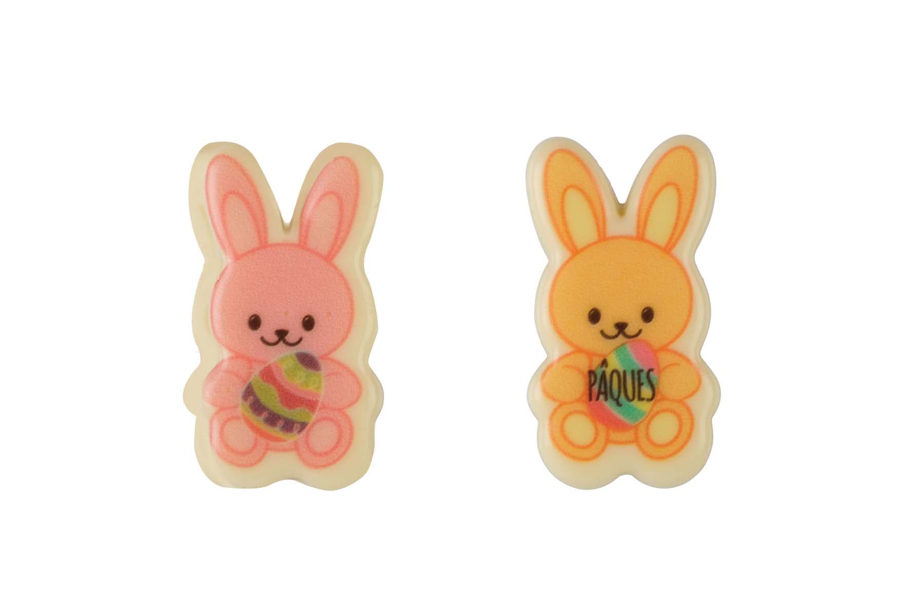 Lapins 43 x 24 mm pâques