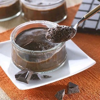 Mousse au chocolat à l'ancienne, 6 pots de 100g