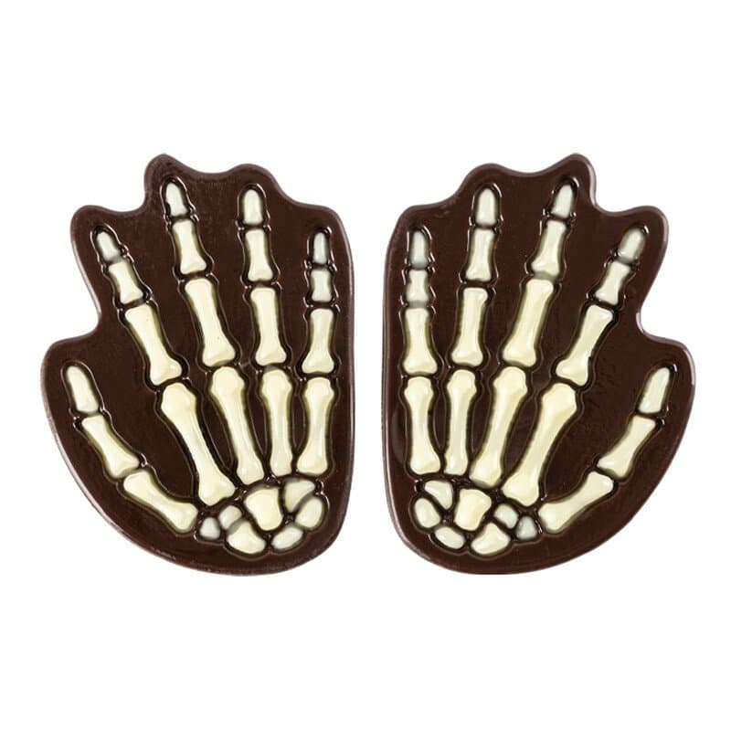 Mains squelette 3,6x4,9cm
