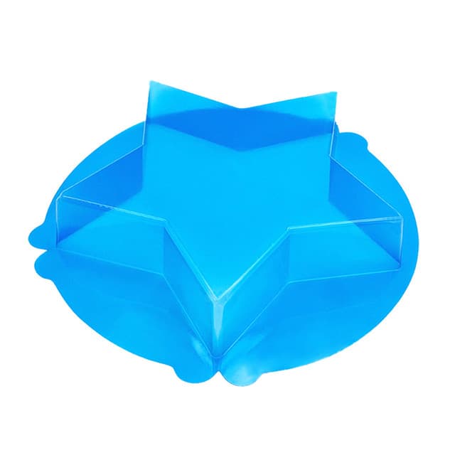 Moule à entremets pvc "étoile"  par 150 pièces