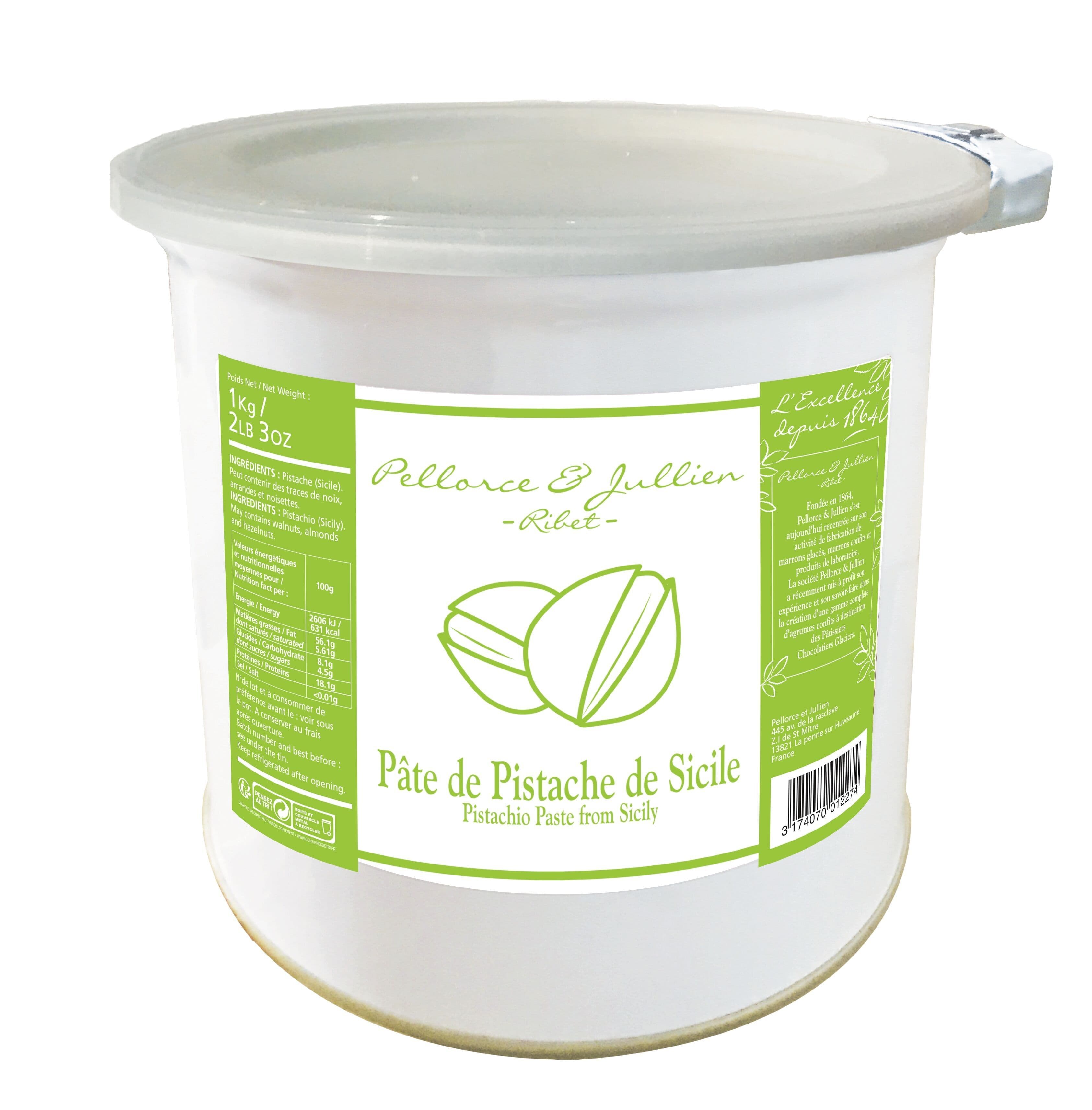 Pâte de pistache 3kg