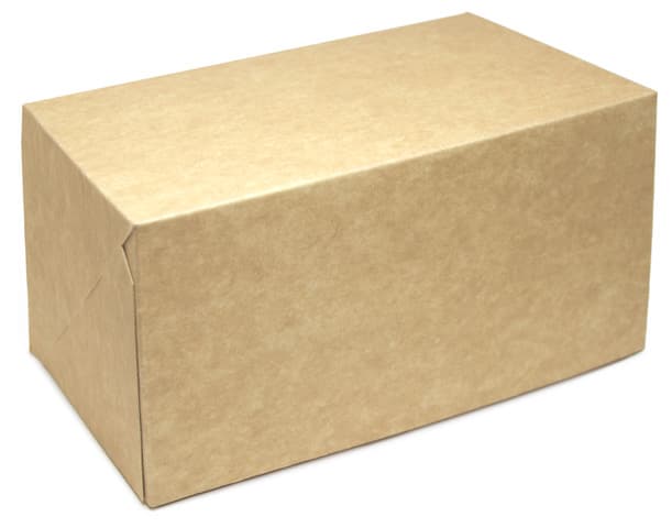 Boite buche kraft 170x115x105 mm x 50