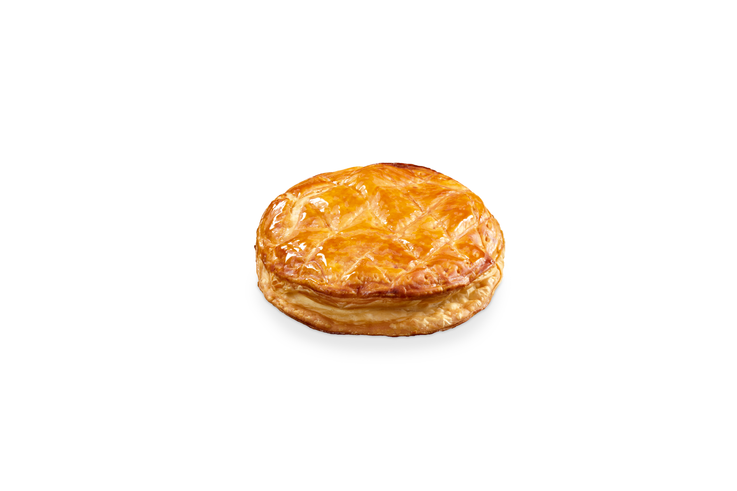 Galette amande blanche sans alcool (sans fève) d12