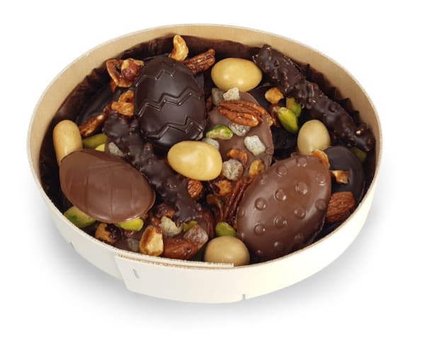 Boîte mendiants œufs 160g