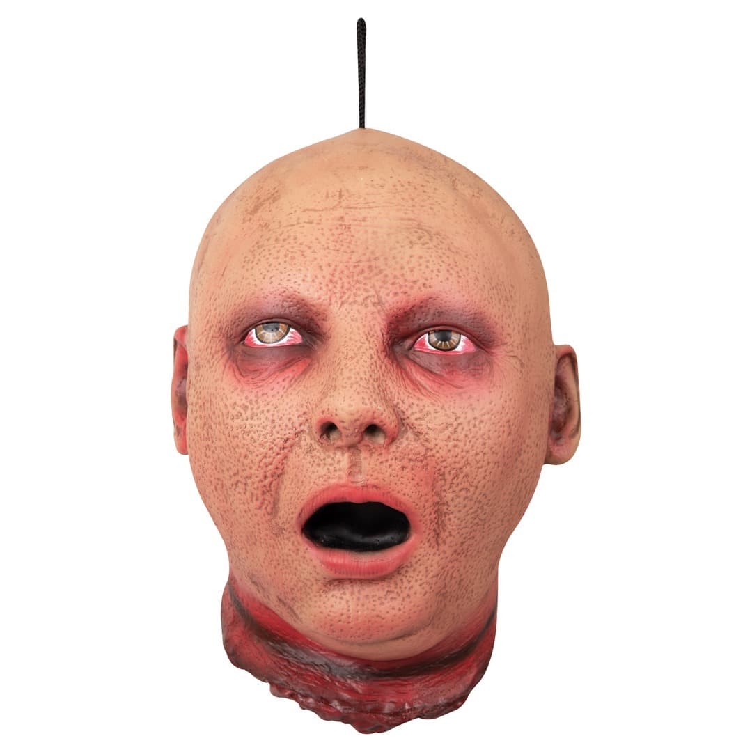 Tête de zombie à suspendre - 55 cm