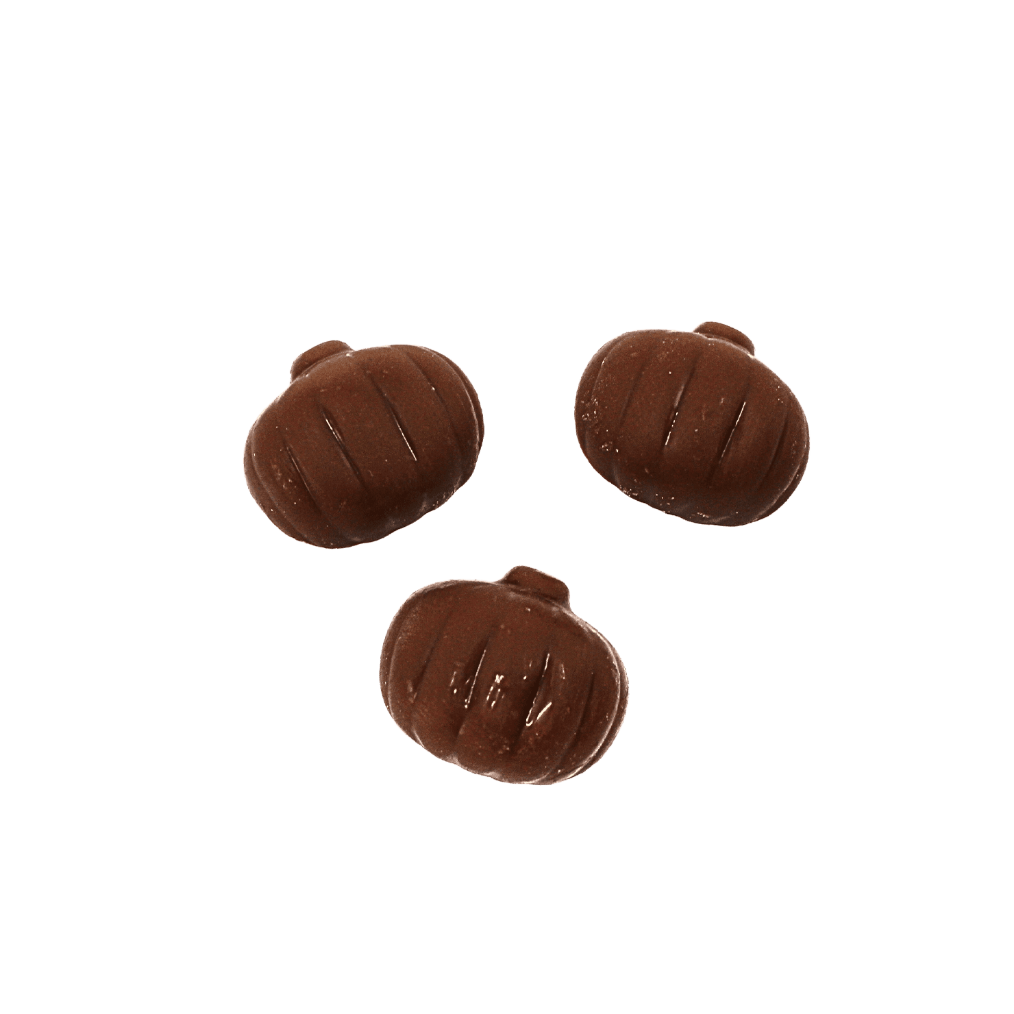 Citrouilles praline chocolat lait vrac 1950g