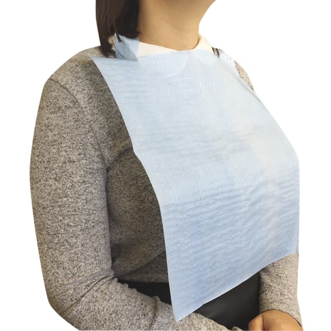 Bavoirs jetables usage unique par 100