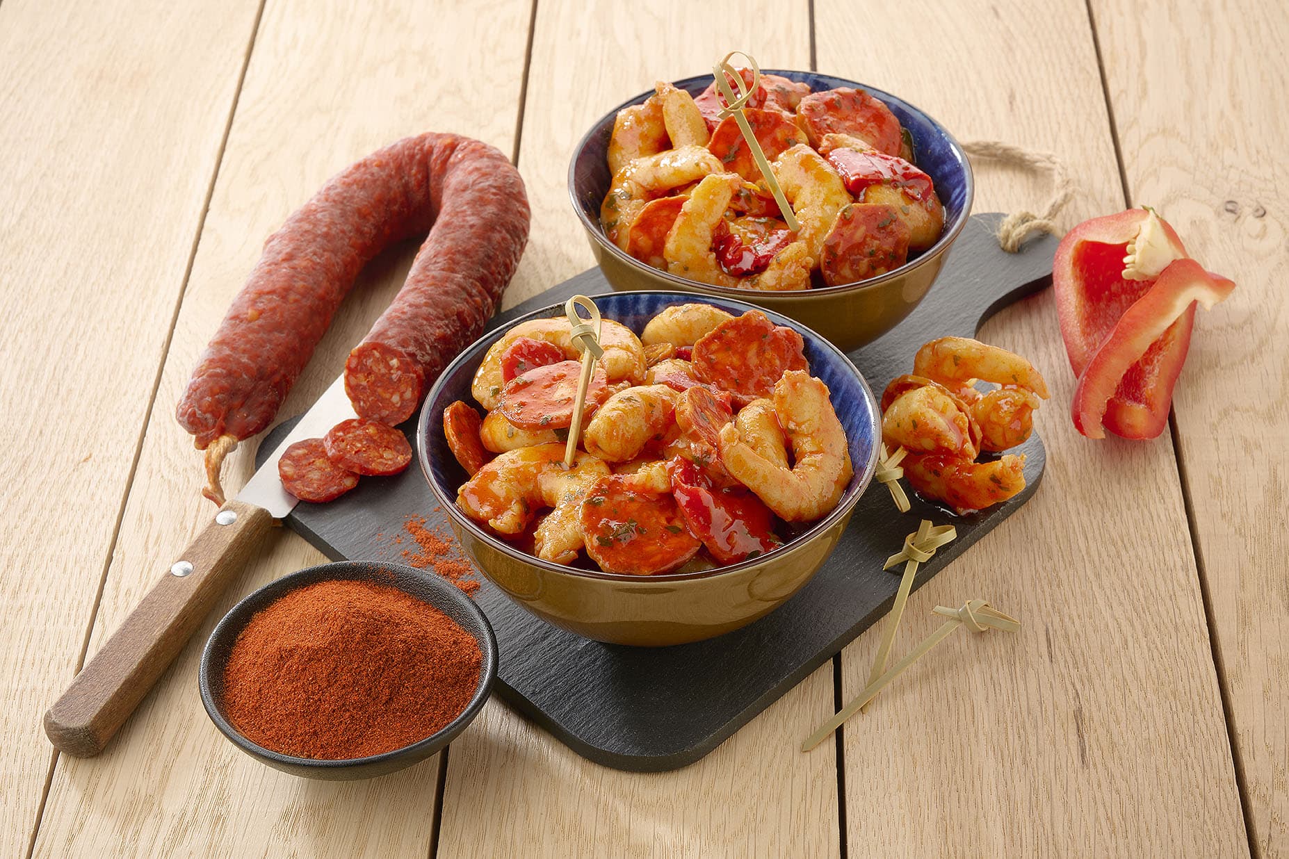 Gambas à l'espagnole