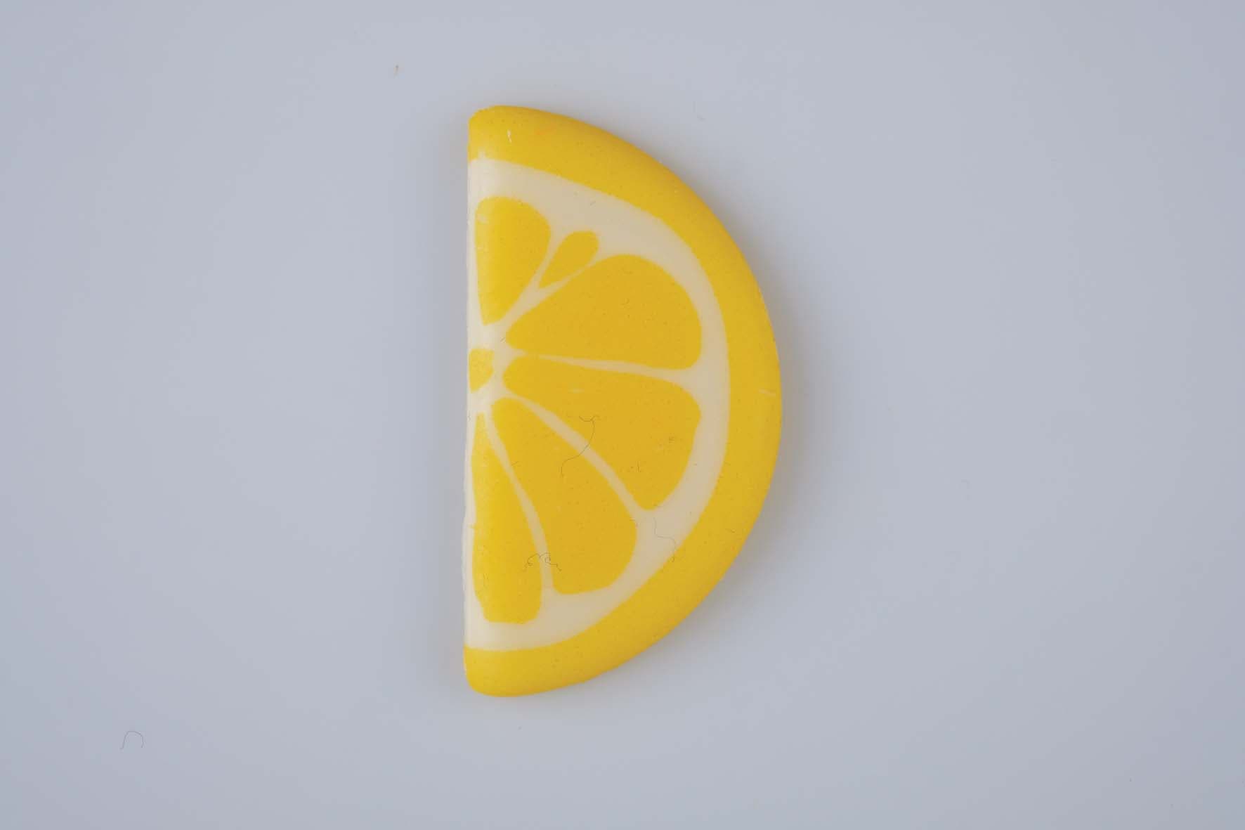 Tranche de citron 38 x 20 mm