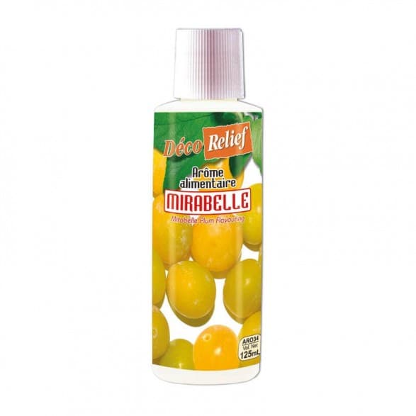 Arôme alimentaire concentré mirabelle 125 ml