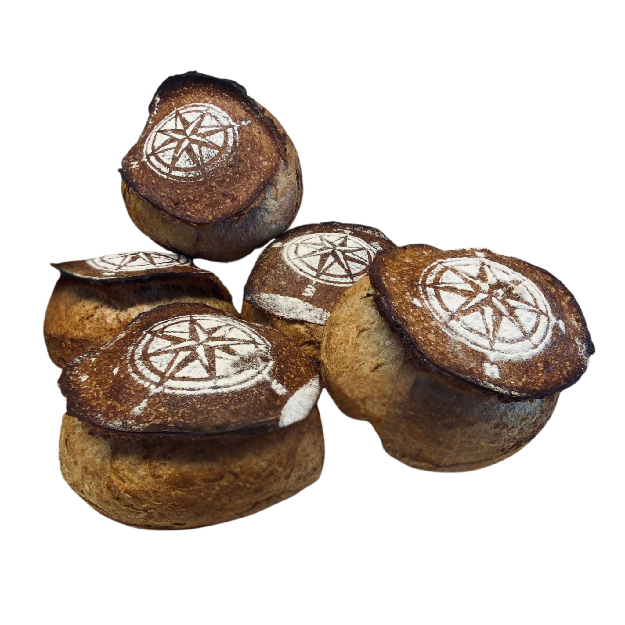 Pré-mélange pain des marins, rustique (seigle, épeautre, flocons de malt) pour la confection de pains spéciaux
10 kg