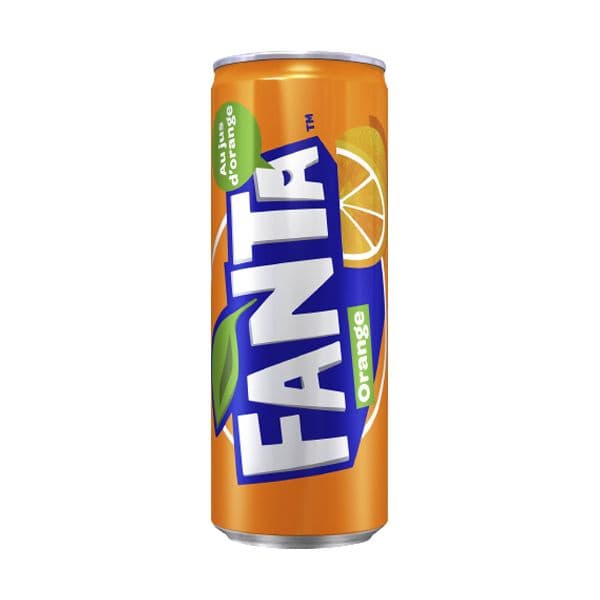 Fanta - orange slim 33cl x24