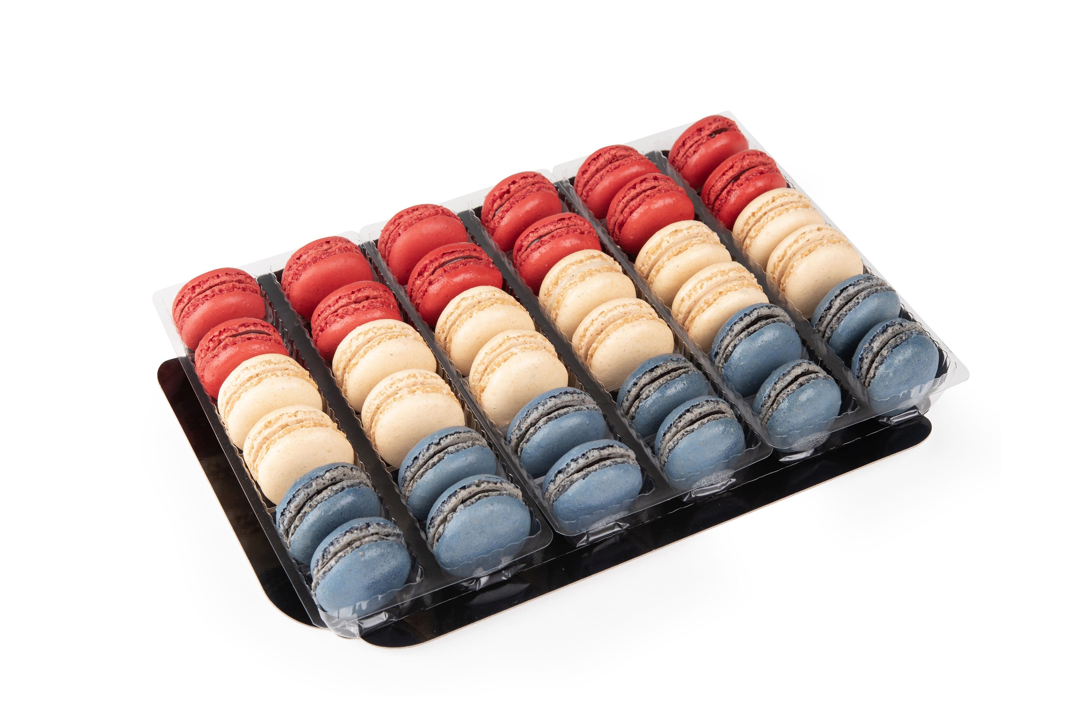 Edition limitée : macarons tricolores – lot de 144