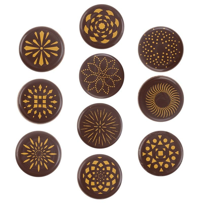 Rond or 2 cm
