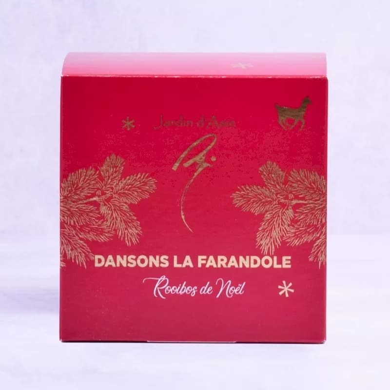 Thé rooibos de noël - dansons la farandole