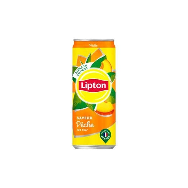 Lipton - ice tea peche 33cl x24