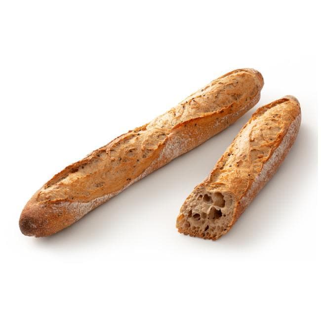 Campaillette epoca - préparation pour baguette aux céréales anciennes et aux graines