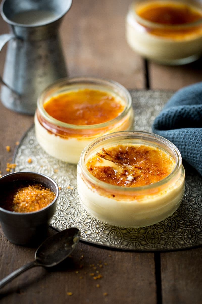 Crème à bruler