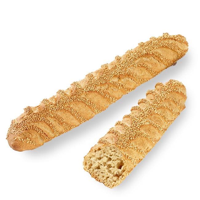 Copaline flûte d'orge - préparation pour baguette spéciale aux graines de sésame