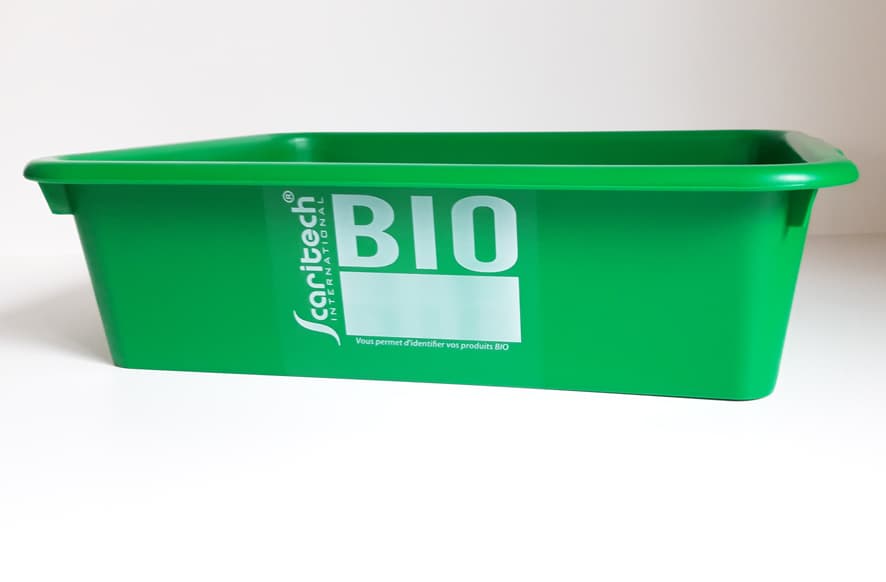 Bac à pâte 20l bio vert