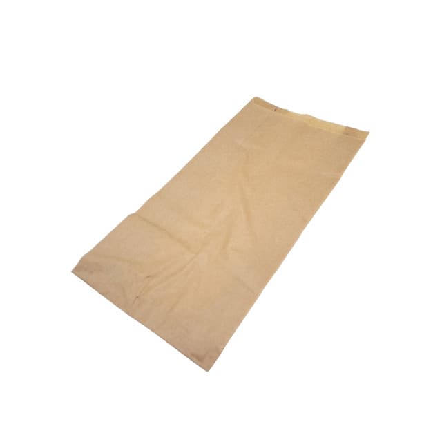 Sac croissant n°5 kraft brun 180x60x295mm par 1000 pièces