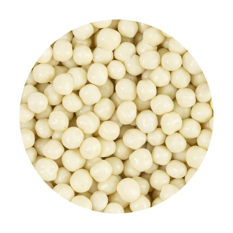 Mini luxe perles blanc 0,5 g