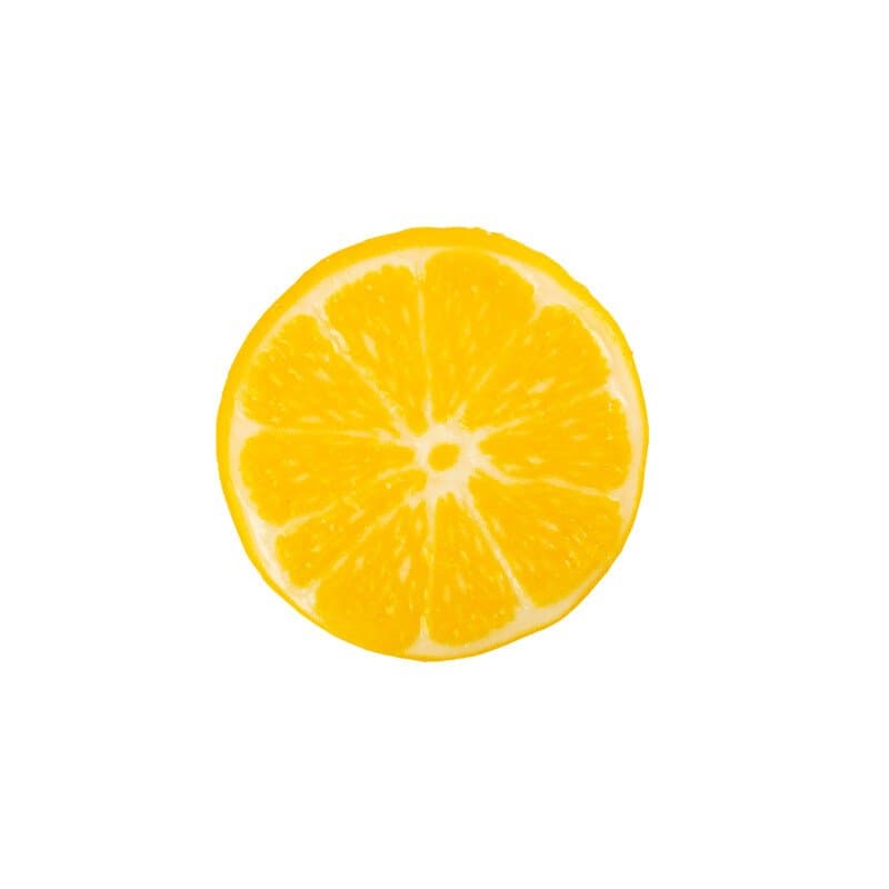 Tranche de citron 3 cm