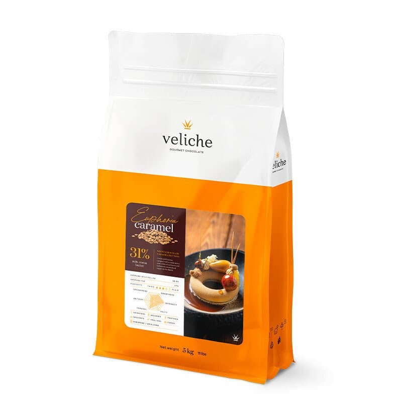 Euphoria 31- caramel riche et intense - 2x5kg